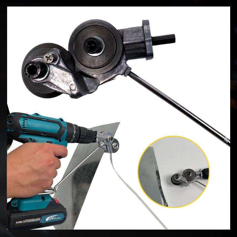 BladeCraft™ Drill Plate Cutter — Slice Metal Like a Pro and Boost Your Work Power Instantly