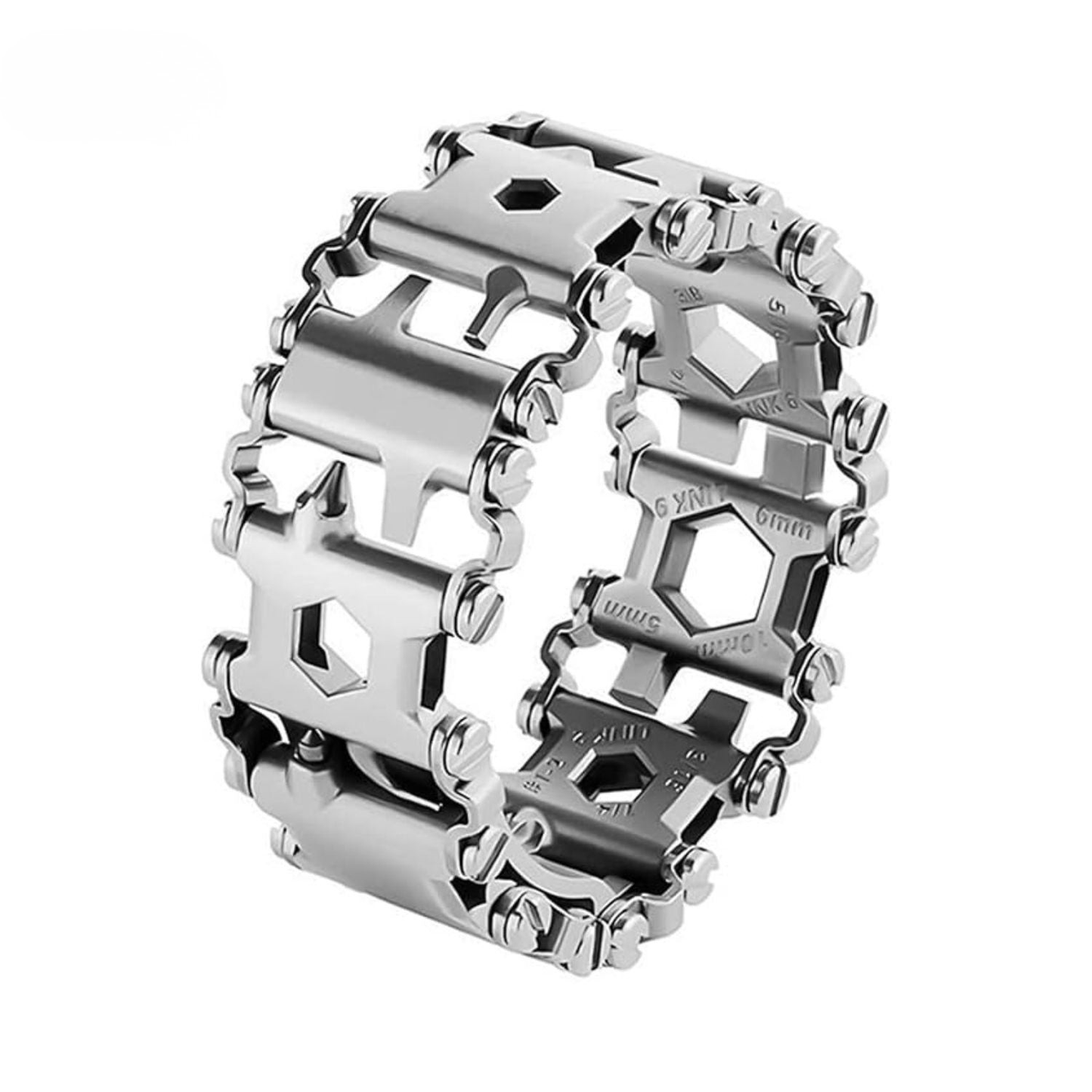 TitanCraft™ Multi-Tool Bracelet — Wear Instant Power to Master Every Challenge with Style and Strength
