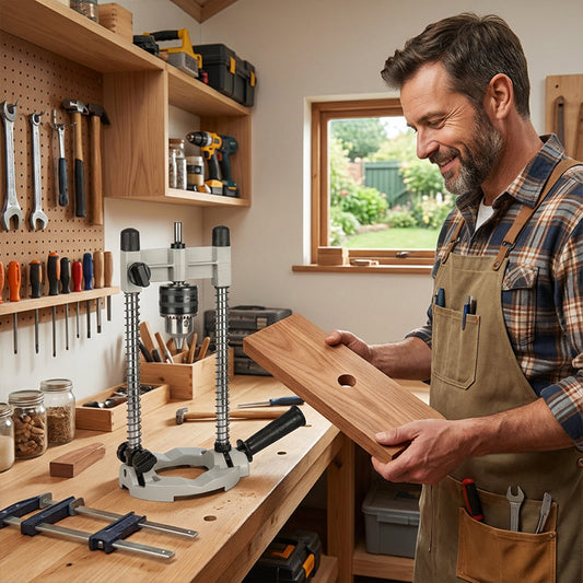 EdgeMaster™ — Crush Vibration and Nail Perfect Holes with Pro-Level Precision Every Time