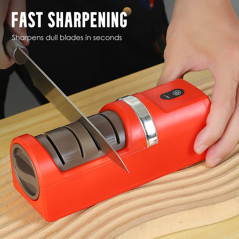 SliceMaster™ — Transform Dull Blades into Razor-Sharp Precision in Seconds