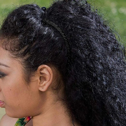 ForteClasp™ — Unshakable Hold That Empowers Your Thick Hair All Day