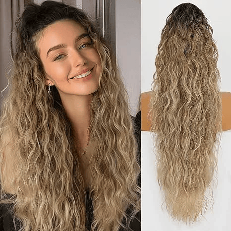 LuxiFemme™ — Unlock Instant Volume and Confidence with Effortless, Flawless Ponytails