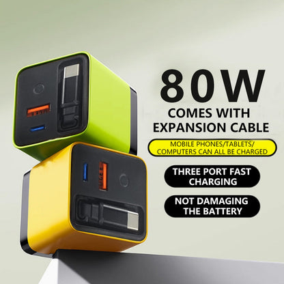 ThriveCharge™ — Power Up Fast and Stay Tangle-Free Wherever You Go