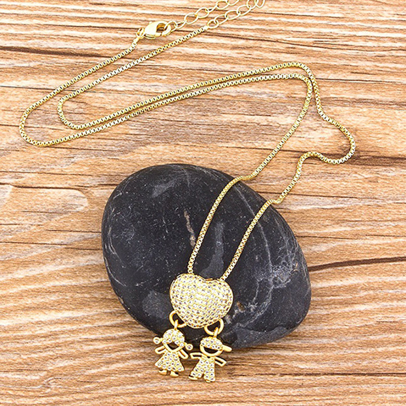 HeartHaven™ — Wear Your Children’s Love as an Endless Glow of Pride and Connection