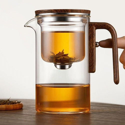 SipAura™ — Effortless, Spill-Free Tea That Transforms Every Sip into Pure Joy