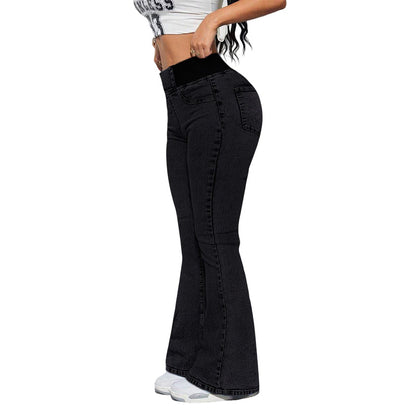 CurveForm™ — Jeans That Hug Your Curves and Move as Freely as You Do