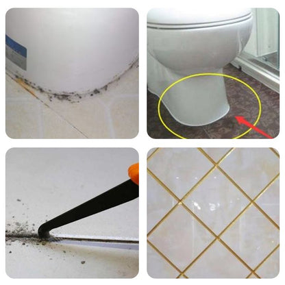 GroutiShield™ Pen — Restore Pristine, Mold-Free Grout That Makes Your Tiles Shine Again