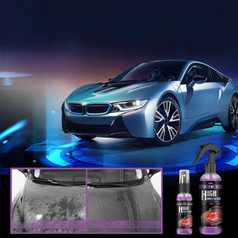 VividGloss™ — Unlock Instant Showroom Shine with Zero Water and Effort