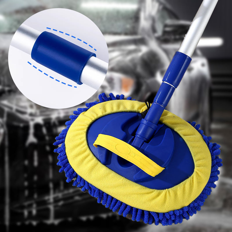RadiantReach™ Mop — Clean Every Curve with Effortless Precision and Zero Strain
