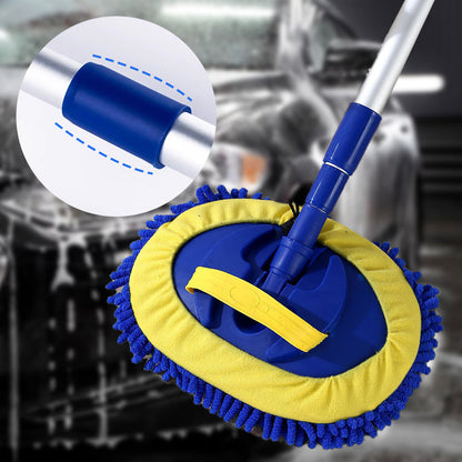 RadiantReach™ Mop — Clean Every Curve with Effortless Precision and Zero Strain