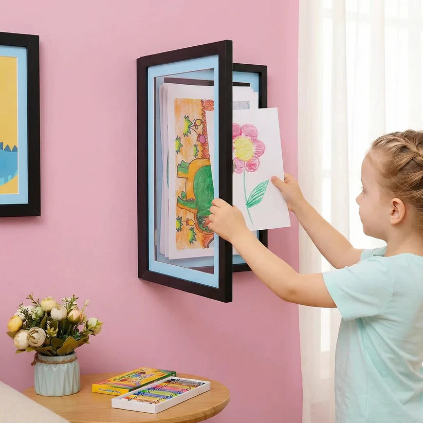 LumiNest™ — Turn Every Scribble into a Proudly Displayed Masterpiece