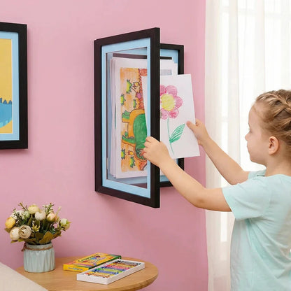 LumiNest™ — Turn Every Scribble into a Proudly Displayed Masterpiece