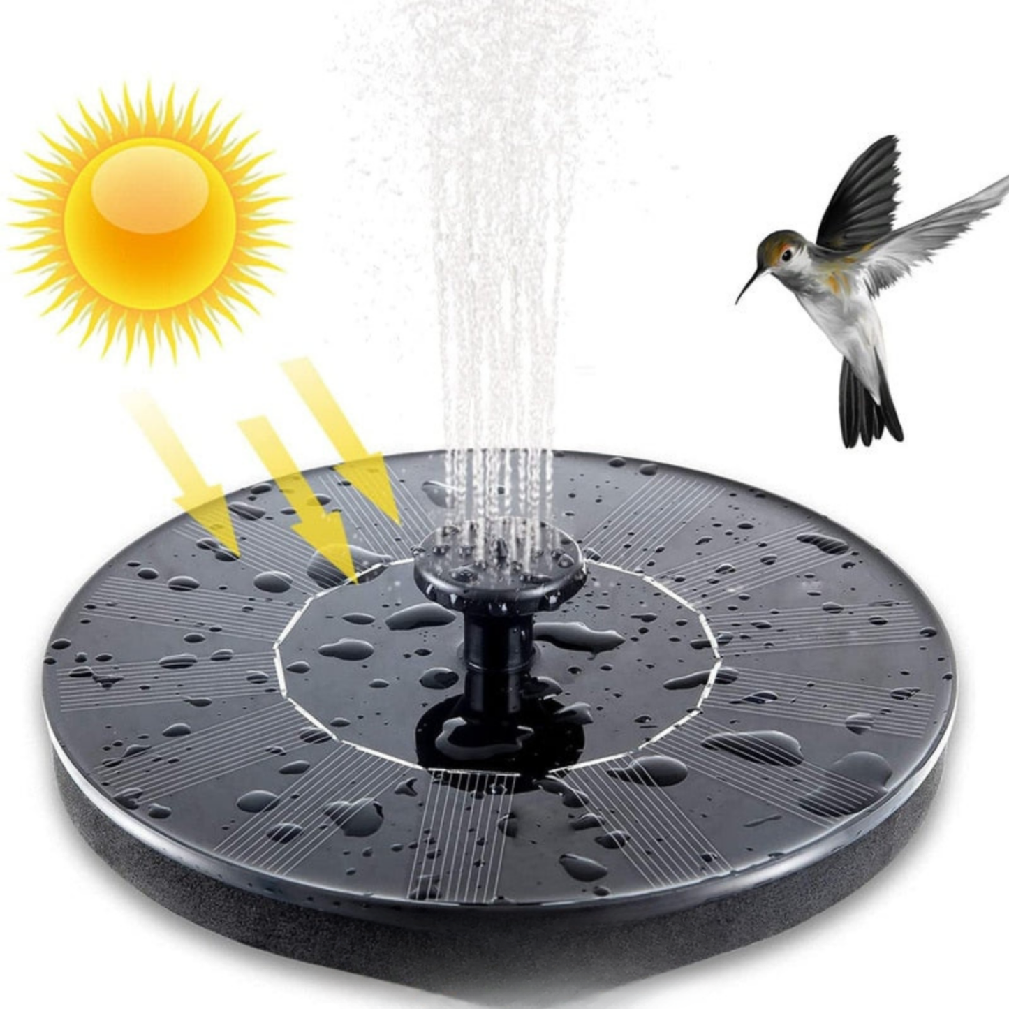 SolaraMist™ — Transform Your Garden into a Peaceful, Sun-Powered Oasis of Life and Light