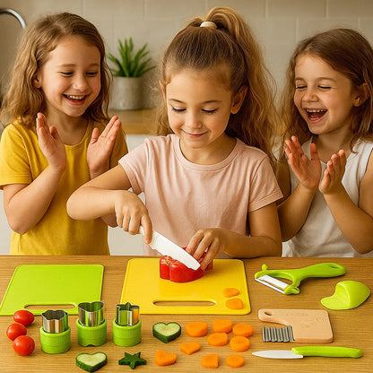 SlicelyJoy™ — Spark Confidence and Joy in Every Kid’s Kitchen Adventure