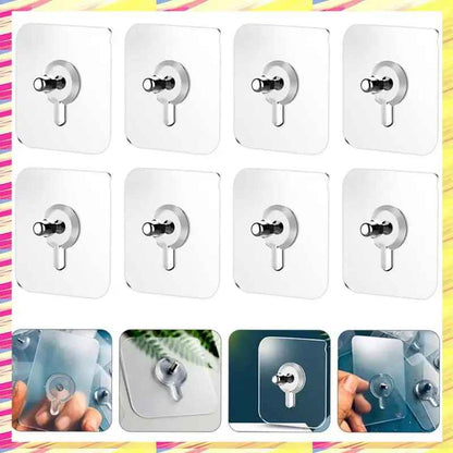GripLuxe™ — Hang Anything Instantly Without a Single Mark or Mess
