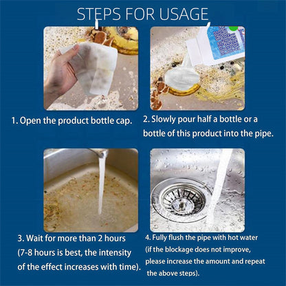 ClearFlow Pro™ — Blast Through Clogs Fast and Keep Your Pipes Fresh for Life