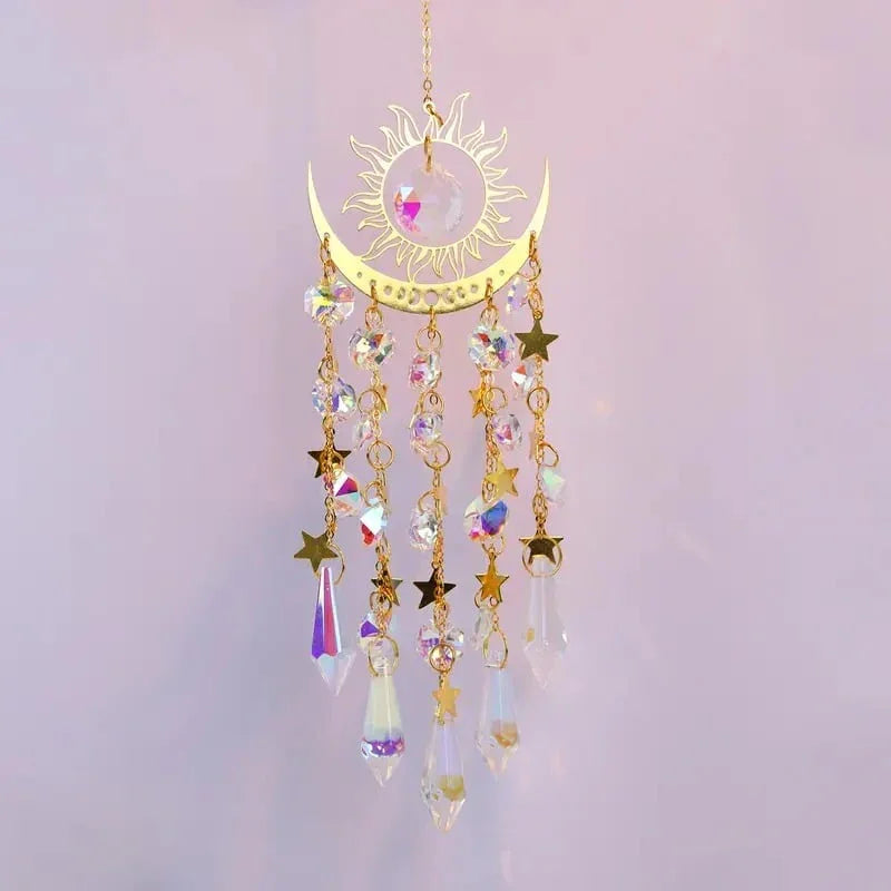 HaloBeam™ — Transform Your Space with Soothing Rainbows and Celestial Calm