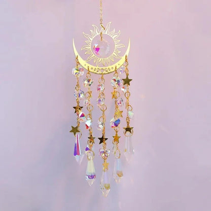 HaloBeam™ — Transform Your Space with Soothing Rainbows and Celestial Calm