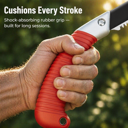 BranchBoss™ — Cut 35cm Branches Cordlessly and Quietly in Seconds
