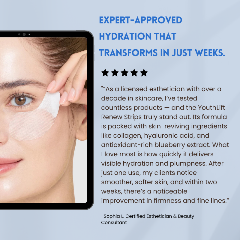 LumaLift™ Strips — Instantly Smooth, Lift, and Glow Like You’ve Turned Back the Clock