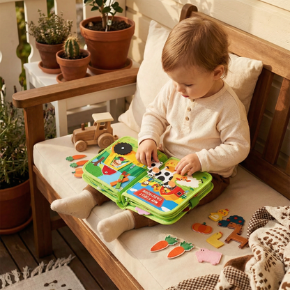 SproutPlay™ Interactive Farm Book — Spark Endless Joy and Confidence with Every Touch