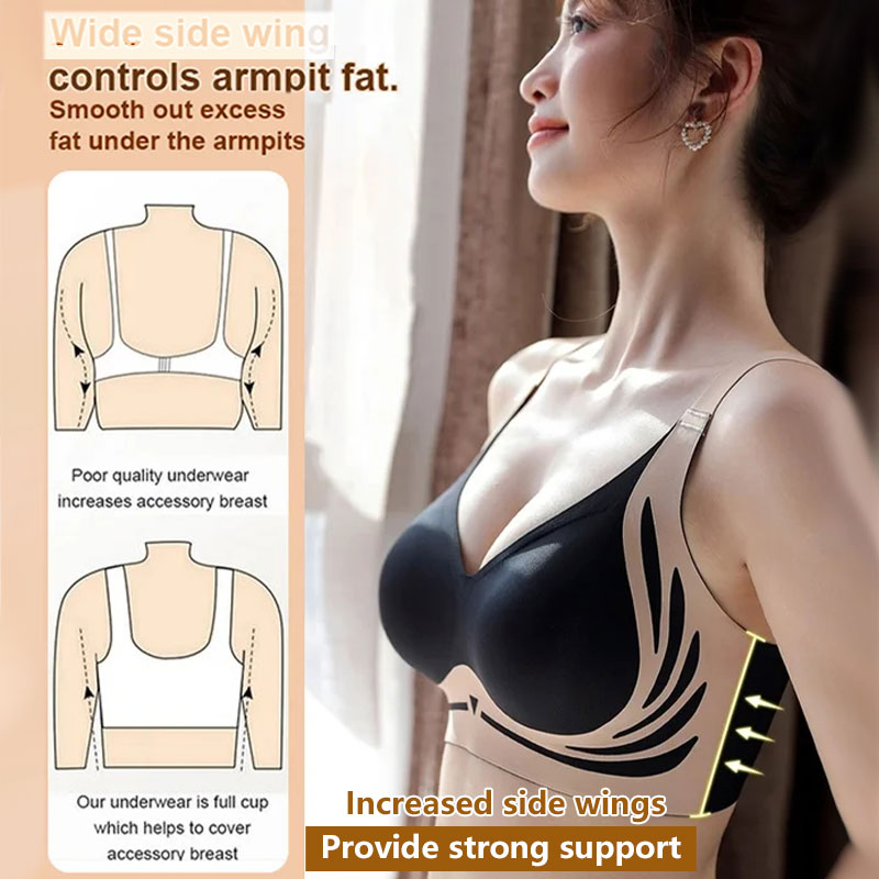 SereniCurve™ — Raise Drooping Breasts, Even Out Back Bumps & Relieve Shoulder Discomfort