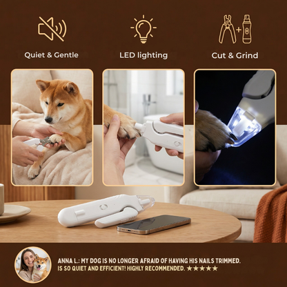 PawsEase™ — Transform Nail Time into a Calm, Loving Bonding Ritual
