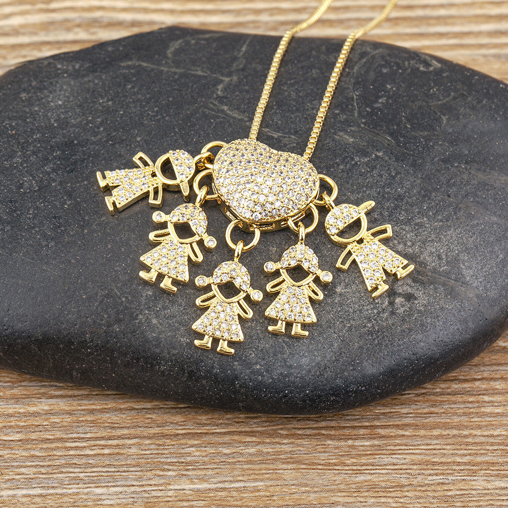 HeartHaven™ — Wear Your Children’s Love as an Endless Glow of Pride and Connection