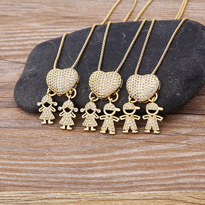 HeartHaven™ — Wear Your Children’s Love as an Endless Glow of Pride and Connection