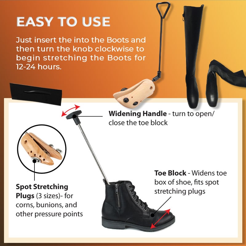 FlexForm™ Shoe Expander — Unlock Instant Freedom and Pain-Free Steps in Every Pair