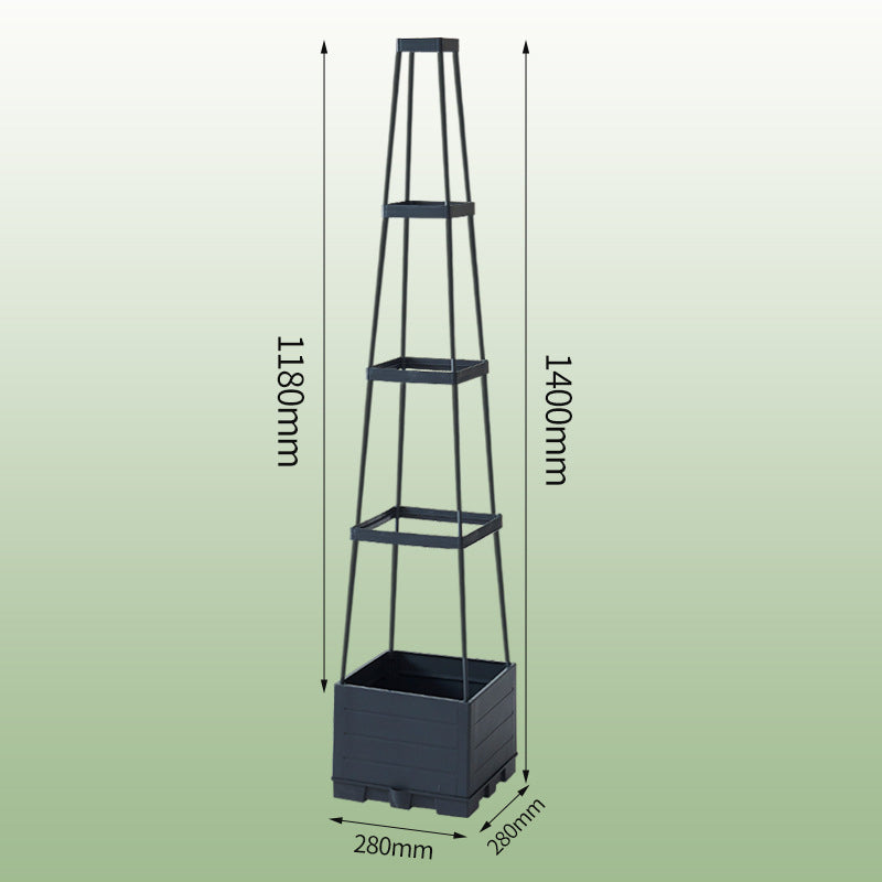 SkyRoot™ Tower — Transform Tiny Spots into Towering, Lush Gardens with Effortless Care