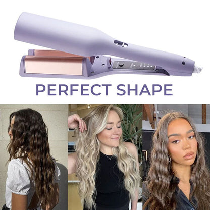 WaveLuxe™ — Effortless, Radiant Waves That Boost Your Confidence All Day Long