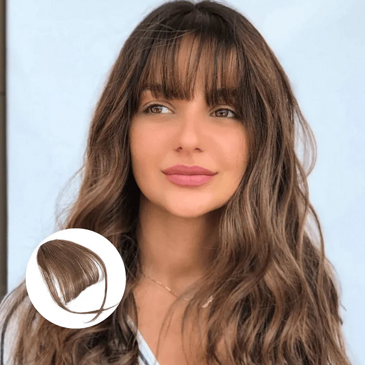 NovaFringe™ — Flip Your Style Instantly with Flawless, Damage-Free Bangs
