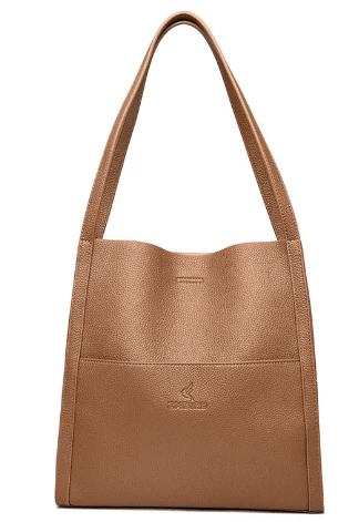 StratoVibe™ Leather Shoulder Bag — Own Every Moment with Effortless, Weatherproof Confidence