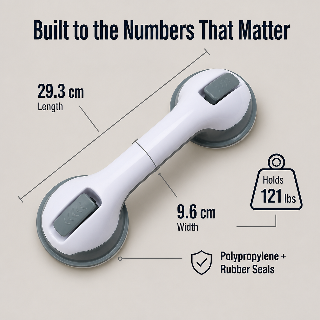 SureHold™ Safety Grip — Instant Confidence and Freedom in Every Step
