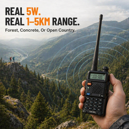 TrailBlaze™ — Unbreakable Connection When It Matters Most