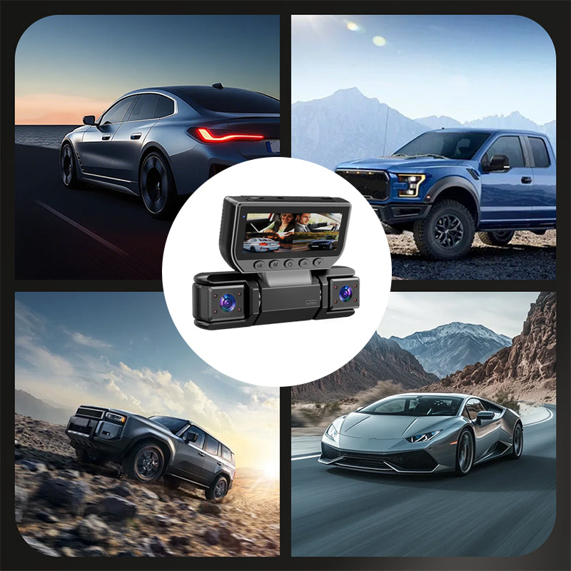 GuardianDrive™ — Command Every Angle and Drive Fearlessly Forever