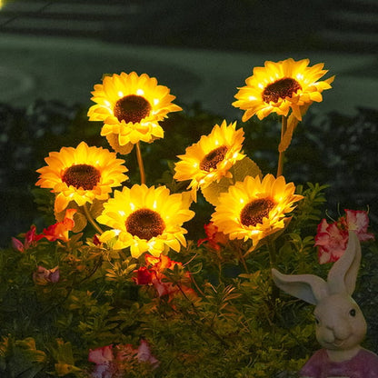 LumaSun Bloom™ — Transform Your Garden into a Cozy, Glowing Sanctuary Every Night