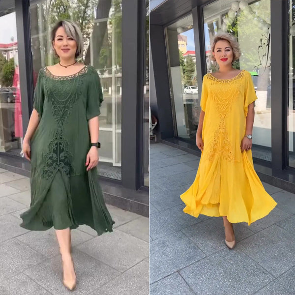 SolaraMuse™ Dress — Ignite Your Confidence with Flawless Fit and Effortless Style