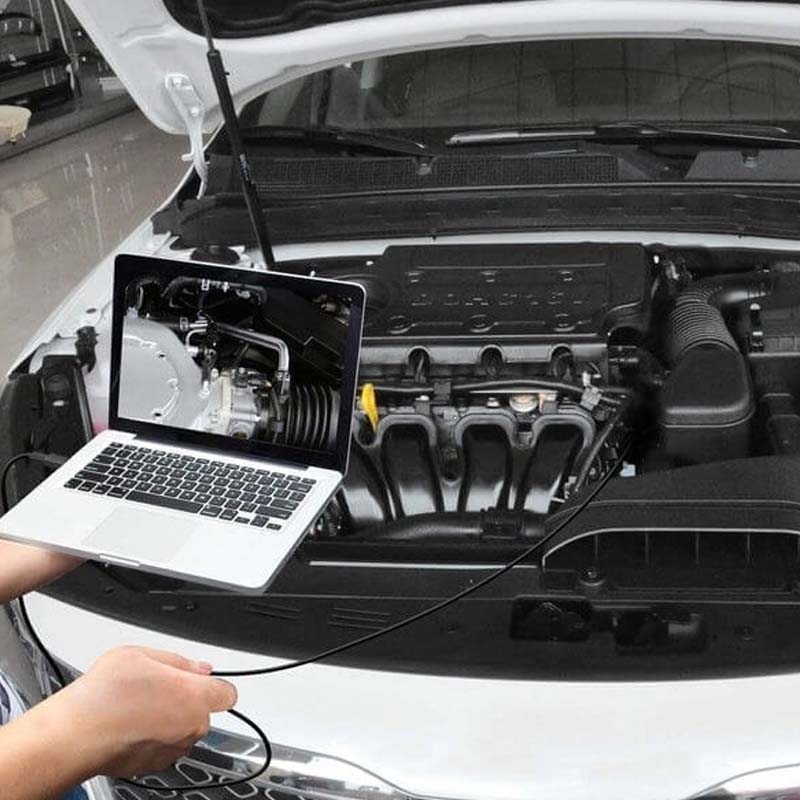 VisiPro™ HD Inspection Camera — See Every Hidden Flaw with Unstoppable Crystal Clarity