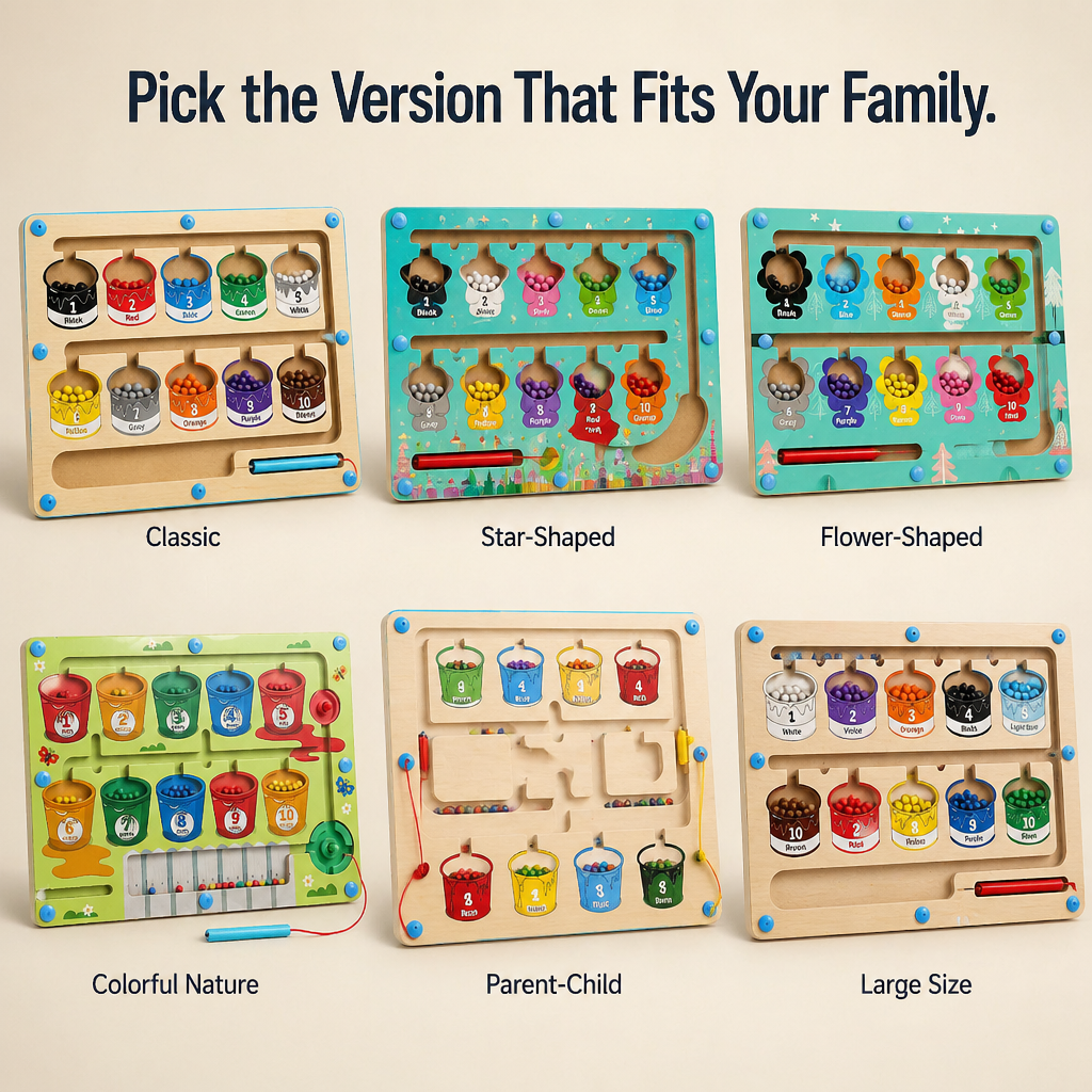 MagnetiPath™ — Unlock Calm Focus and Joyful Learning with Every Magnetic Move