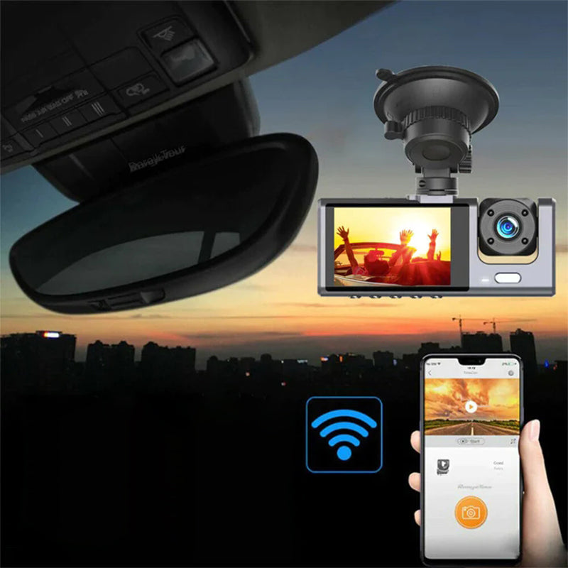 RoadGuard Pro™ — See Every Moment Clearly and Drive with Unshakable Confidence