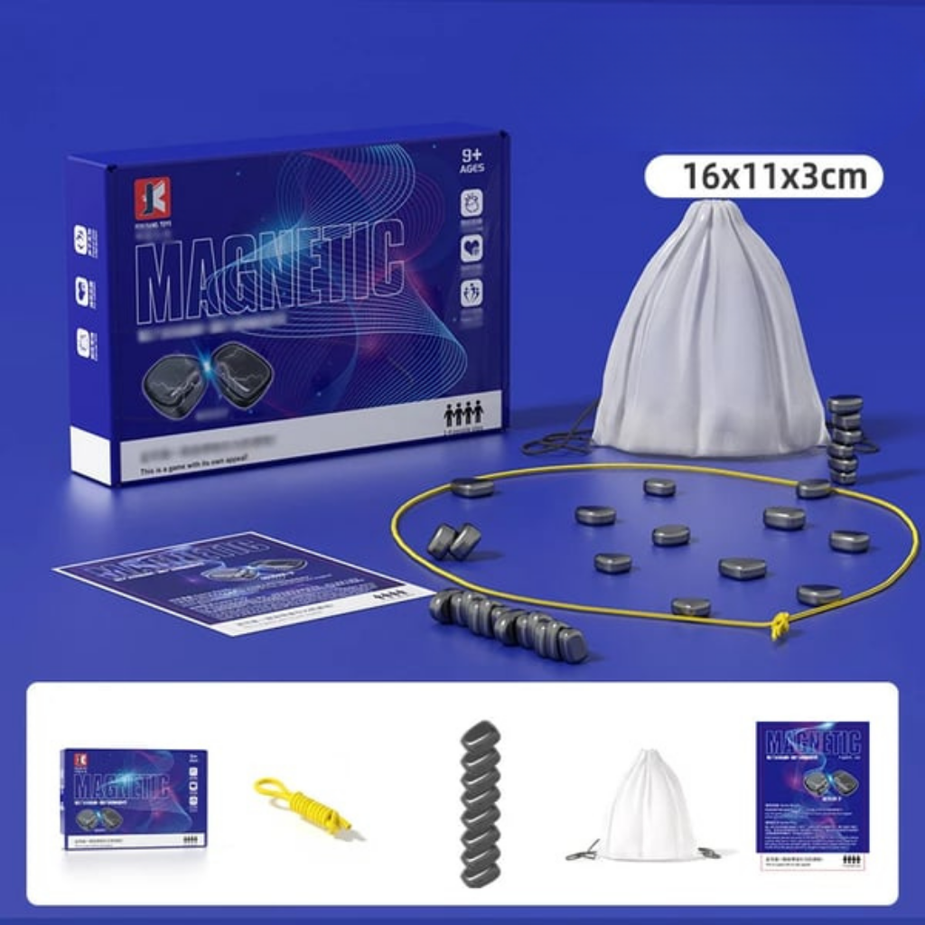 MagneraPlay™ — Lock In Focus and Ignite Epic Game Night Battles