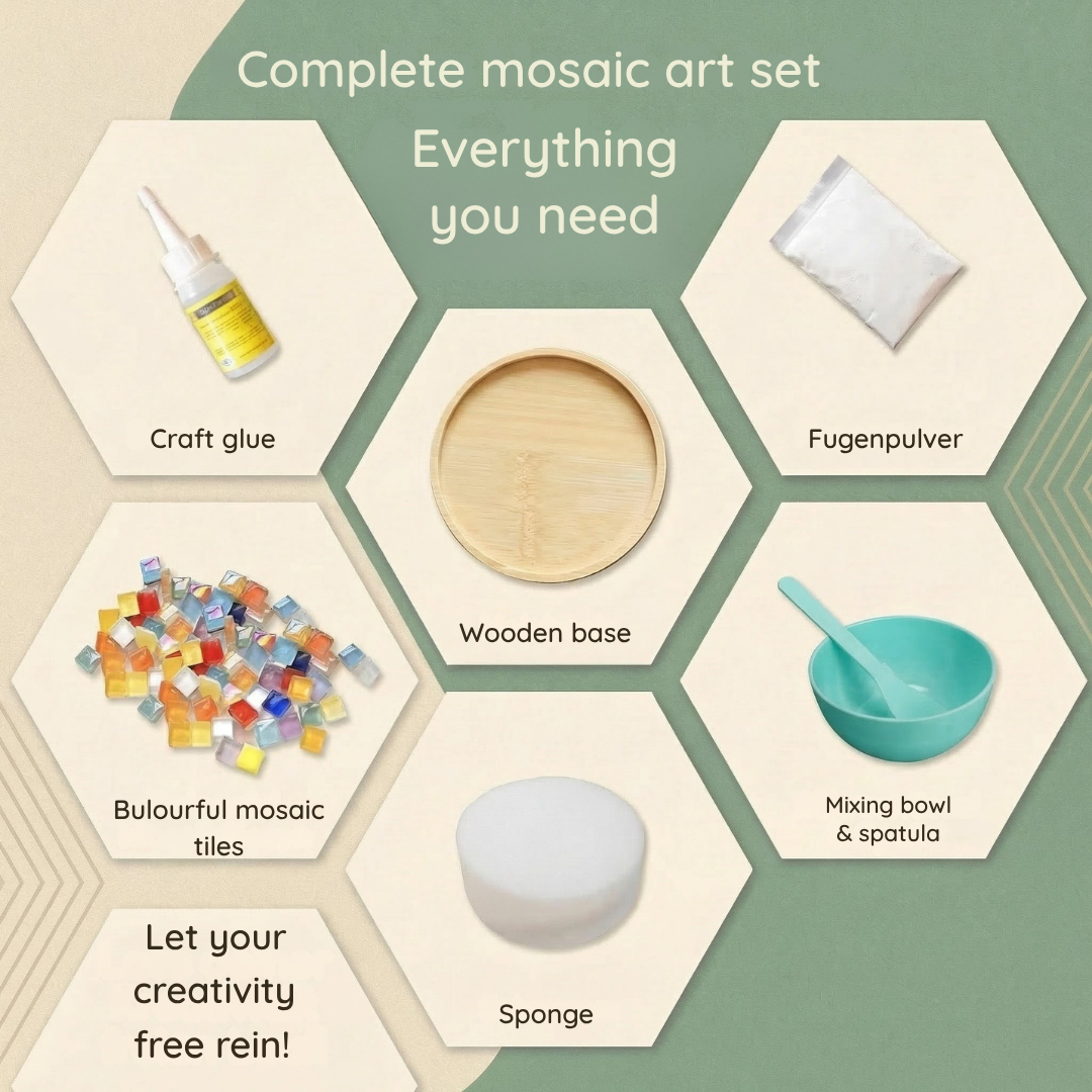 MosaicBloom™ — Spark Lasting Family Joy Through Creative Togetherness