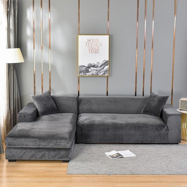 VeluxeForm™ — Transform Your Sofa into a Plush, Spotless Showstopper Instantly