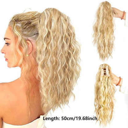 LuxiFemme™ — Unlock Instant Volume and Confidence with Effortless, Flawless Ponytails