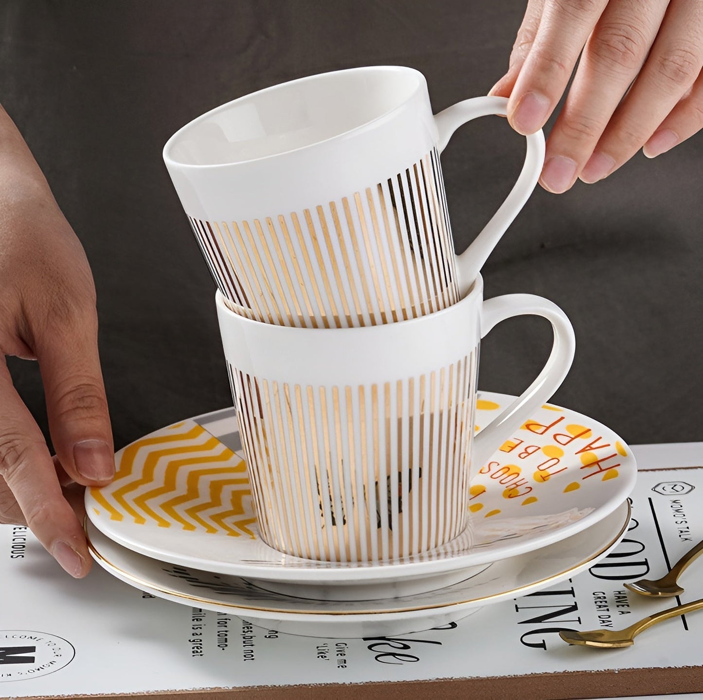 LumaPulse™ Cup — Ignite Your Creativity with Every Mesmerizing Sip
