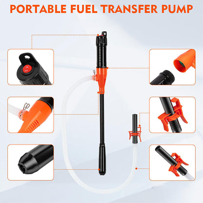 LiqSwift™ — Unleash Cordless Power for Fast, Mess-Free Liquid Transfers Anywhere