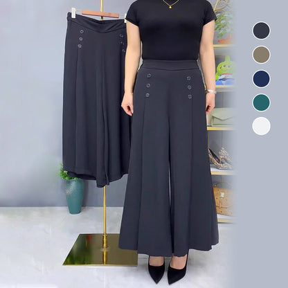 LyriaLuxe™ Wide-Leg Pants — Unleash Effortless Elegance and Confidence in Every Step