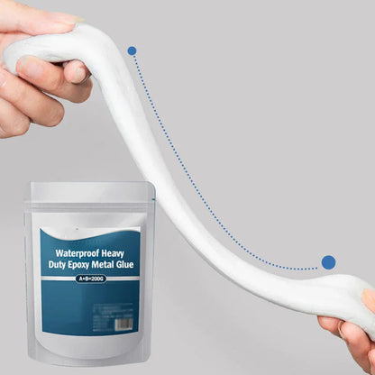 TitanGrip™ Heavy-Duty Epoxy — Forge Repairs That Last Through Every Impact and Storm